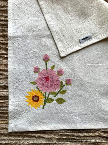 Rose Bouquet Kitchen Towel - Image 5